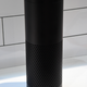 The Amazon Echo is displayed at the Vivint booth at CES 2016 at the Sands Expo and Convention Center on Jan. 7, 2016, in Las Vegas.
Ethan Miller/Getty Images
